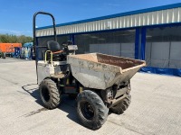 TEREX 1 TON HIGH TIP DUMPER - 7