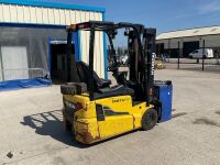 HYUNDAI 15BTR-9 1.5 TON 3 WHEELED BATTERY FORKLIFT - 5