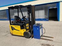 HYUNDAI 15BTR-9 1.5 TON 3 WHEELED BATTERY FORKLIFT - 7