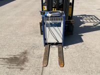 HYUNDAI 15BTR-9 1.5 TON 3 WHEELED BATTERY FORKLIFT - 9