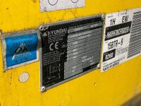 HYUNDAI 15BTR-9 1.5 TON 3 WHEELED BATTERY FORKLIFT - 14