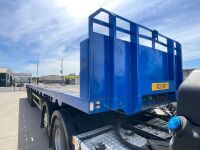 MONTRACON  45ft TRI AXLE FLATBED TRAILER ON AIR - 2