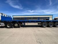 MONTRACON  45ft TRI AXLE FLATBED TRAILER ON AIR - 4
