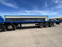 MONTRACON  45ft TRI AXLE FLATBED TRAILER ON AIR - 5