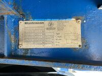 MONTRACON  45ft TRI AXLE FLATBED TRAILER ON AIR - 6