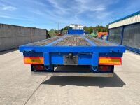 MONTRACON  45ft TRI AXLE FLATBED TRAILER ON AIR - 14