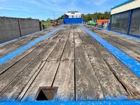 MONTRACON  45ft TRI AXLE FLATBED TRAILER ON AIR - 15
