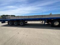 MONTRACON  45ft TRI AXLE FLATBED TRAILER ON AIR - 20
