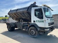 DAF LF55 18 TON 4X2 3 WAY TIPPER (WHITE)   - 34