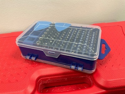 UNUSED 115 PIECE PRECISION SCREWDRIVER SET