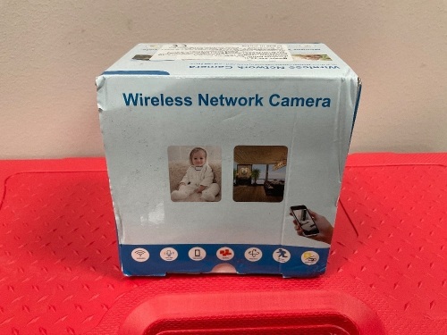 UNUSED 2.4G WI-FI SMART HOME SECURITY CAMERA  