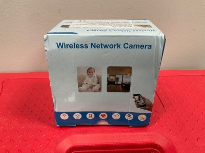 UNUSED 2.4G WI-FI SMART HOME SECURITY CAMERA  