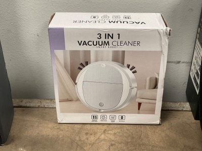UNUSED 3 IN 1 SMART VACUUM SWEEPER 
