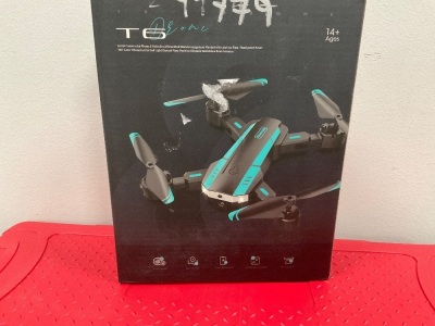 UNUSED T6 DRONE 