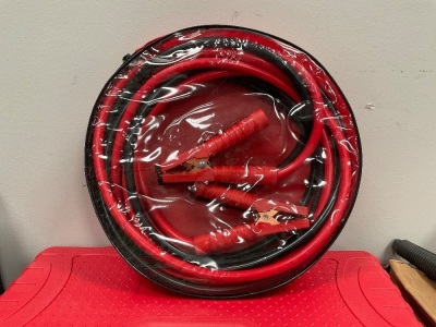 UNUSED HEAVY DUTY 3000AMP 6m JUMP LEADS