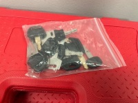 APPROX. 12No. UNUSED EQUIPMENT MASTER KEYS TO SUIT PLANT & MACHINERY