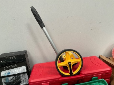 UNUSED MEASURING WHEEL