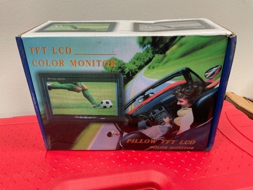 UNUSED LCD COLOUR MONITOR