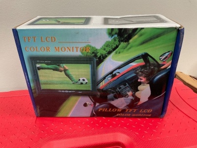 UNUSED LCD COLOUR MONITOR