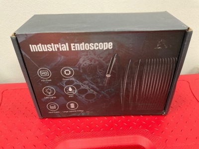 UNUSED INDUSTRIAL ENDOSCOPE