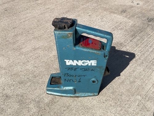 TANGYE 5 TON HYDRACLAW TOE JACK 