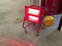 QUARTZ 110v MOBILE INFRARED HEATER  - 3