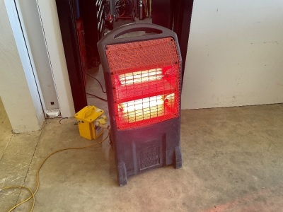 RHINO 240v INFRARED HEATER