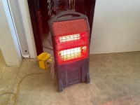RHINO 240v INFRARED HEATER