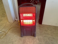 RHINO 240v INFRARED HEATER - 2