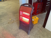 RHINO 240v INFRARED HEATER - 3