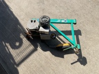 IMER ES150N 150KGS 110v SCAFFOLDING WINCH   - 2
