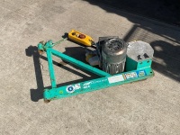 IMER ES150N 150KGS 110v SCAFFOLDING WINCH   - 6
