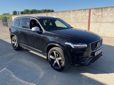 VOLVO XC90 D5 POWERPULSE R DESIGN ESTATE 2.0 AWD AUTOMATIC