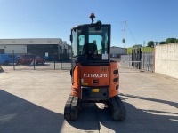 HITACHI ZX26U-6CR 2.7 TON MINI DIGGER - 4