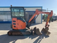 HITACHI ZX26U-6CR 2.7 TON MINI DIGGER - 6