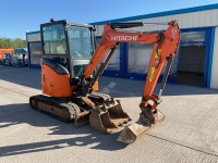 HITACHI ZX26U-6CR 2.7 TON MINI DIGGER - 7