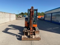 HITACHI ZX26U-6CR 2.7 TON MINI DIGGER - 8