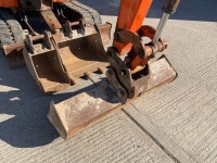 HITACHI ZX26U-6CR 2.7 TON MINI DIGGER - 10