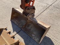 HITACHI ZX26U-6CR 2.7 TON MINI DIGGER - 11