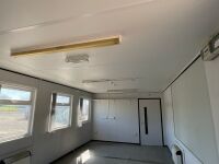APPROX. 40ft x 12ft STEEL CLAB OFFICE - 6