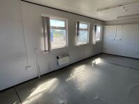 APPROX. 40ft x 12ft STEEL CLAB OFFICE - 7
