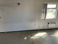 APPROX. 40ft x 12ft STEEL CLAB OFFICE - 8