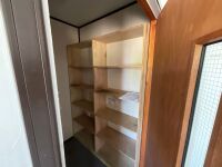 APPROX. 40ft x 12ft STEEL CLAB OFFICE - 12