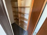 APPROX. 40ft x 12ft STEEL CLAB OFFICE - 13
