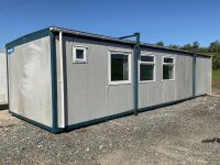APPROX. 40ft x 12ft STEEL CLAB OFFICE - 19