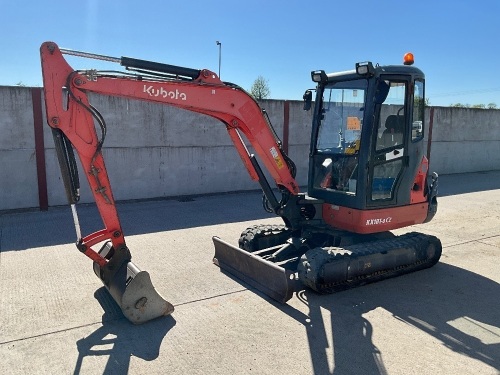 KUBOTA KX101-3 3 TON MINI DIGGER