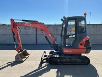 KUBOTA KX101-3 3 TON MINI DIGGER - 2
