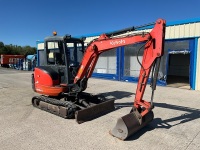 KUBOTA KX101-3 3 TON MINI DIGGER - 3