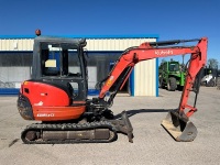 KUBOTA KX101-3 3 TON MINI DIGGER - 4