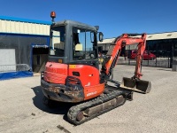 KUBOTA KX101-3 3 TON MINI DIGGER - 5